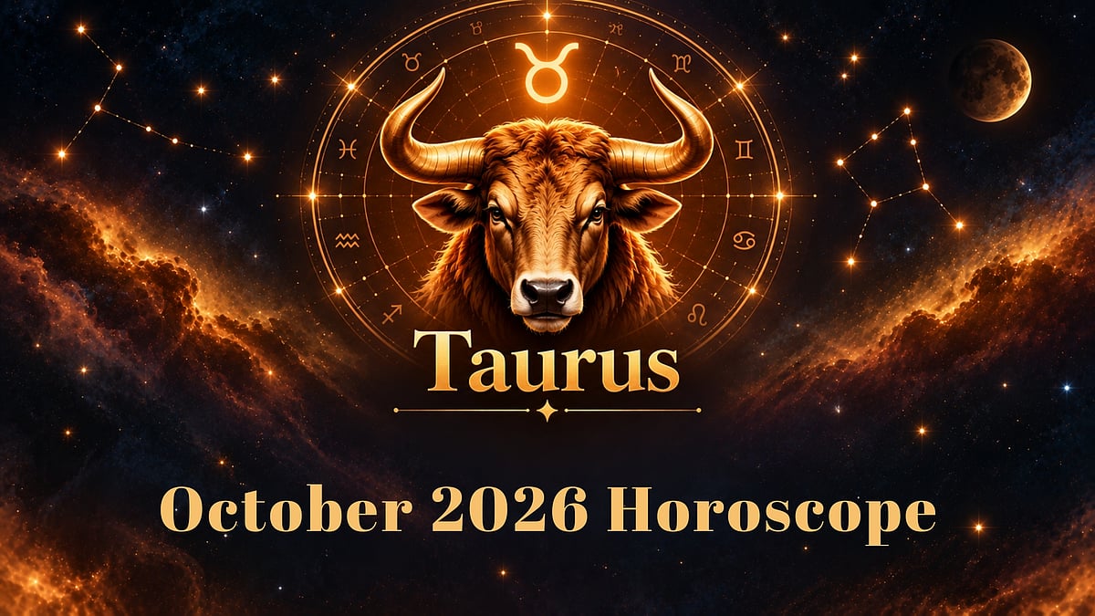 Taurus Monthly Horoscope for October 2026 - null