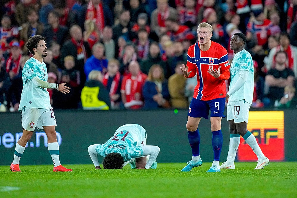 UEFA Nations League: Portugal vs Norway