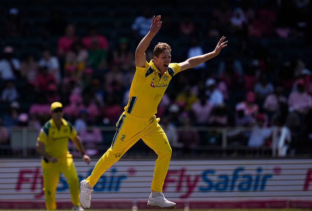 South Africa Vs Australia 2nd ODI highlights-Jack Edwards