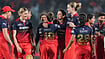 WPL 2027 Retentions: Full List Of Players Kept And Released By All Five Teams | Photo: PTI/Kunal Patil : Royal Challengers Bengaluru's players celebrate after the team won the Women's Premier League (WPL) 2026 final T20 cricket match against Delhi Capitals, at Baroda Cricket Association Stadium, Kotambi in Vadodara, Gujarat.