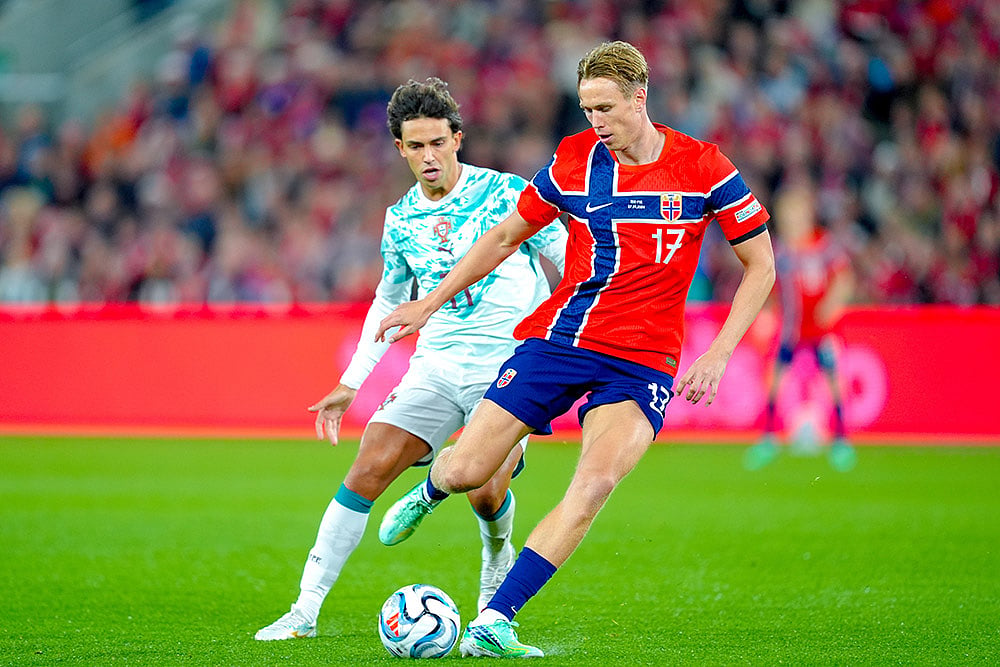 Portugal Norway Nations League Soccer