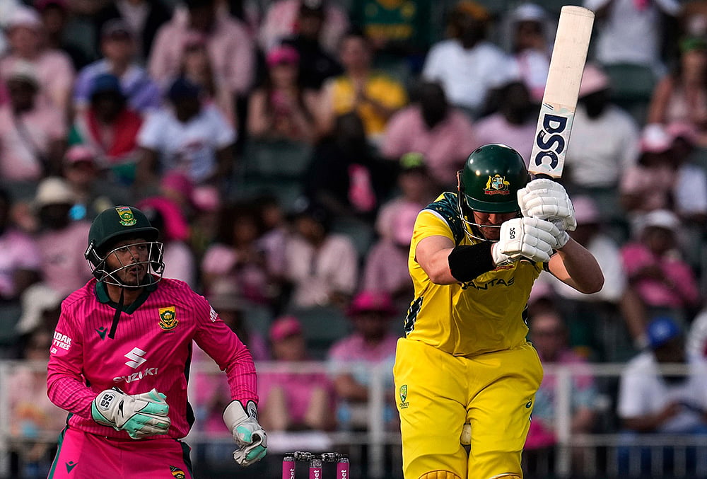 South Africa Vs Australia 2nd ODI highlights-Australias batsman Matt Renshaw