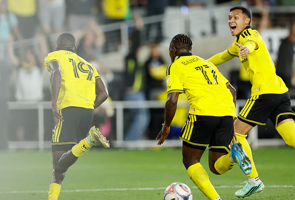 Inter Miami Vs Columbus Crew MLS 2026 highlights-Crews Jamal Thiare