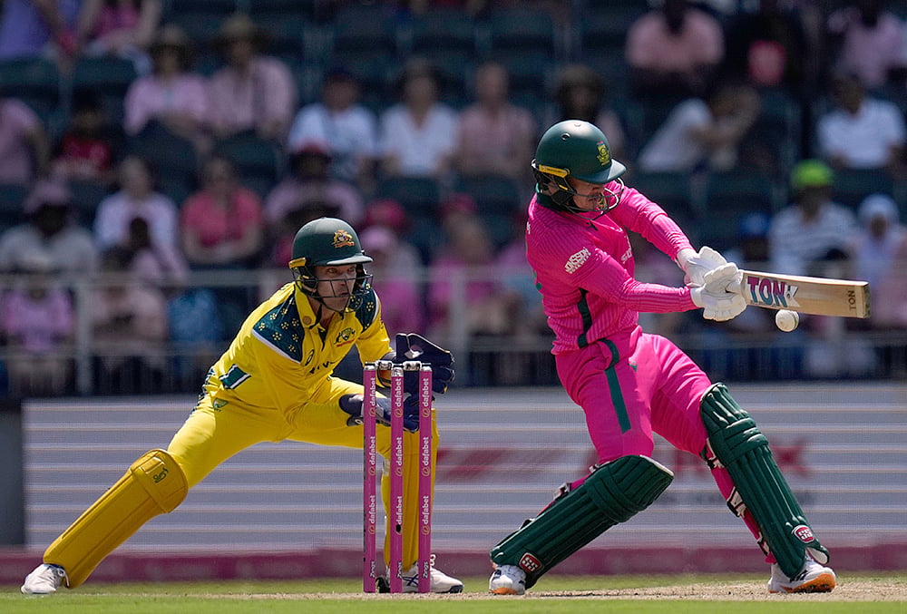 South Africa Vs Australia 2nd ODI highlights-South Africas batsman Matthew Breetzke