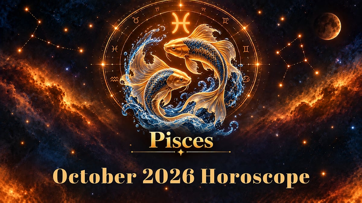 Pisces Monthly Horoscope for October 2026 - null