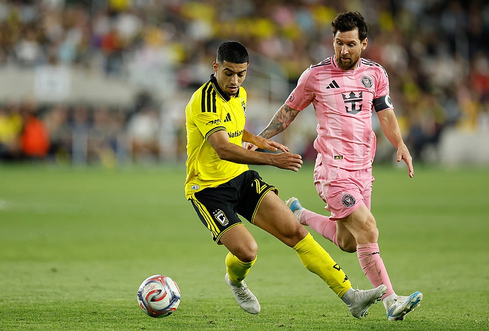 Inter Miami Vs Columbus Crew MLS 2026 highlights-Columbus Crews Anass Zaroury