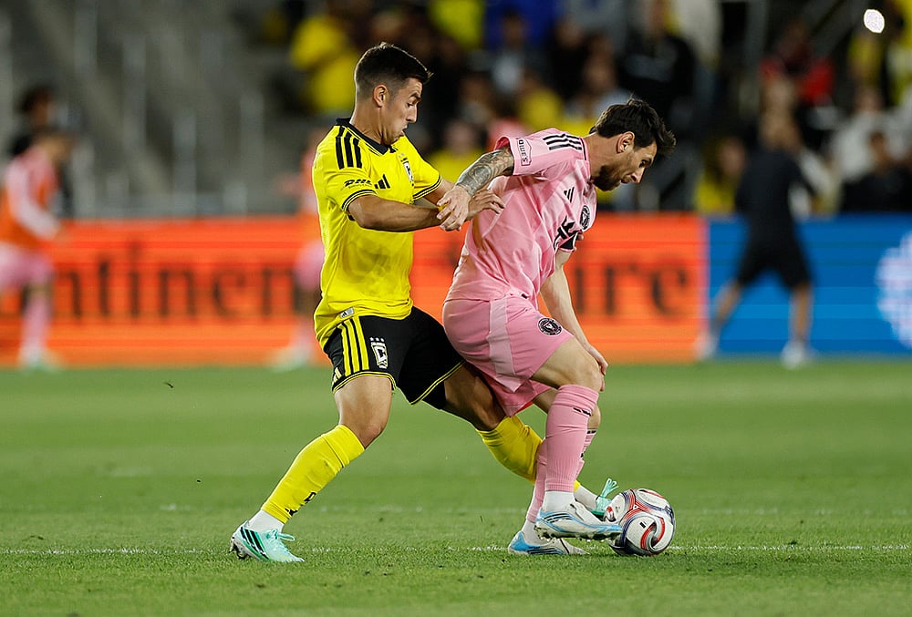 Inter Miami Vs Columbus Crew MLS 2026 highlights-Lionel Messi