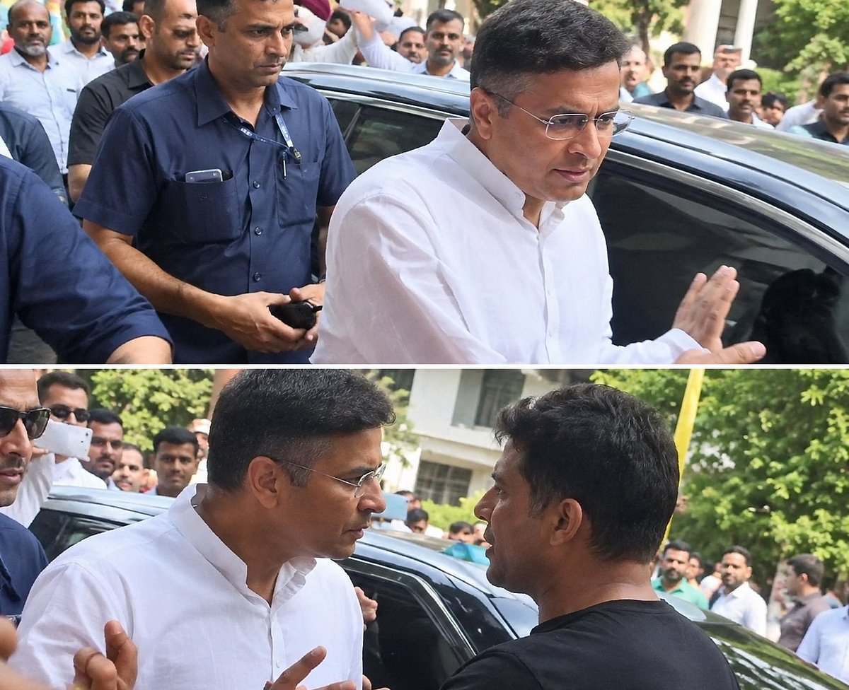 X : Rahul Gandhi said the Parvesh Verma slap video shows “the face of a power that no longer fears the voters”.