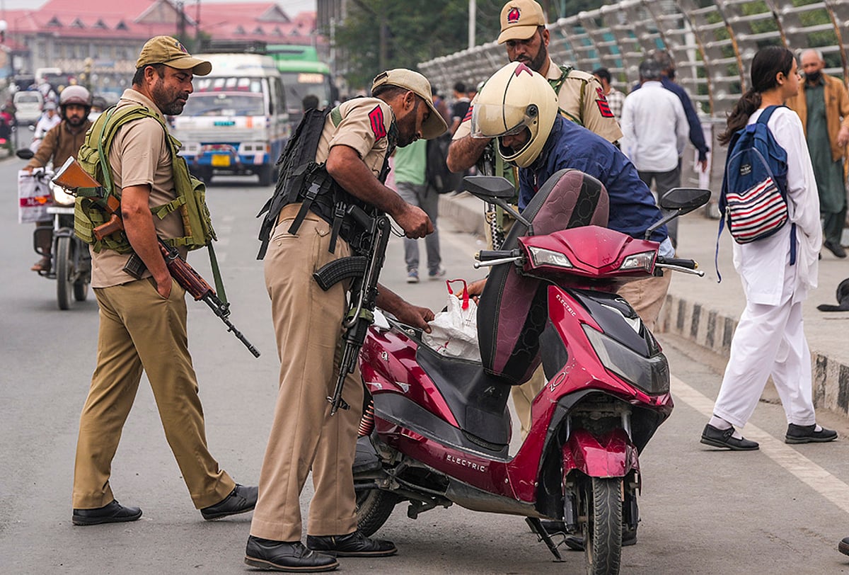 Security at J-K Assembly complex