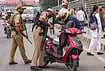 Day In Pics: September 28, 2026 | Photo: PTI/Burhaan Kinu : Security personnel keep vigil around the Jammu and Kashmir Legislative Assembly complex ahead of the Assembly 'Gherao' protest call, in Srinagar, Jammu and Kashmir.