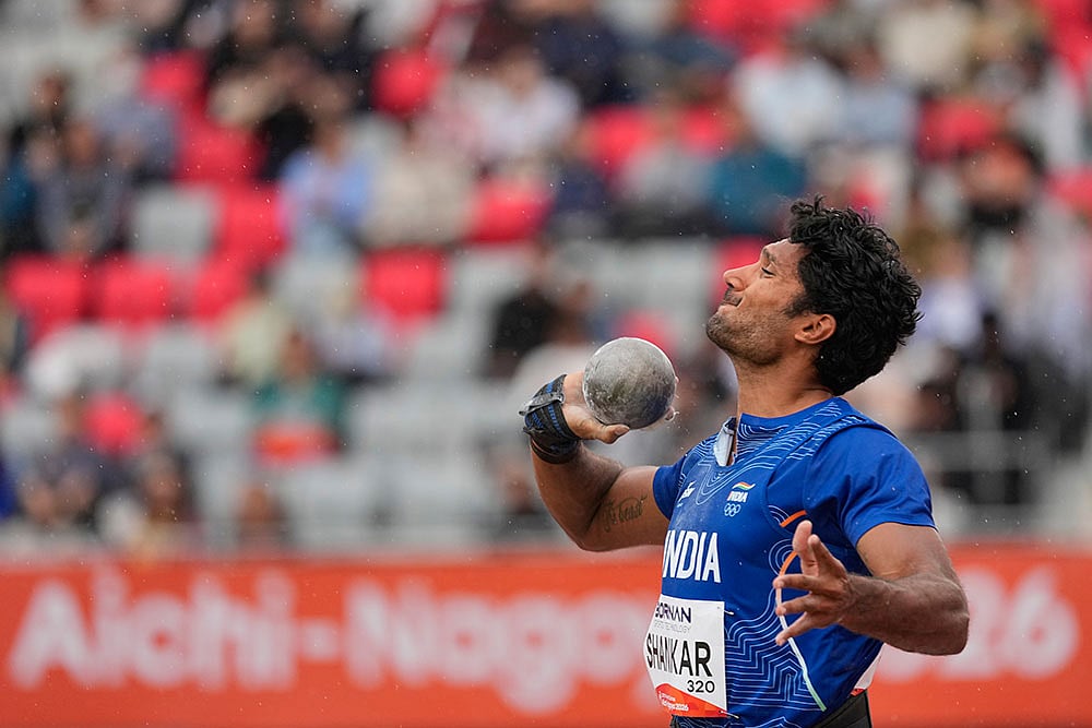Asian Games 2026 Decathlon Tejaswin Shankar