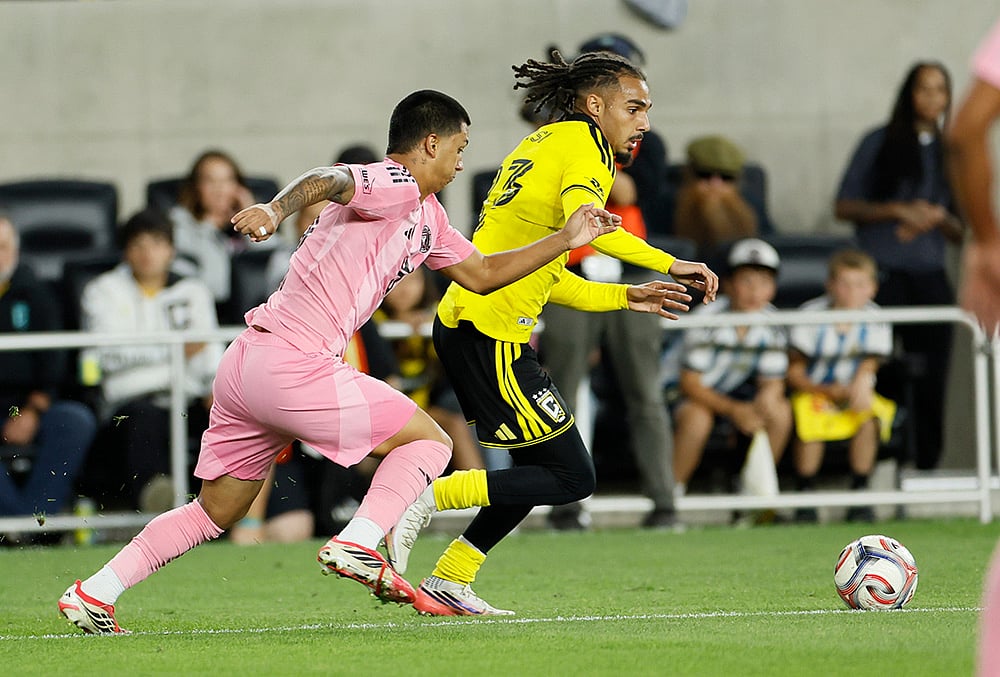 Inter Miami Vs Columbus Crew MLS 2026 highlights-Columbus Crews Mohamed Farsi