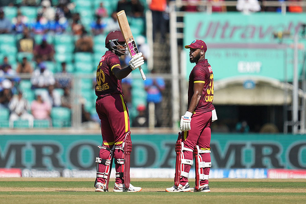 Justin Greaves West Indies vs India 1st ODI