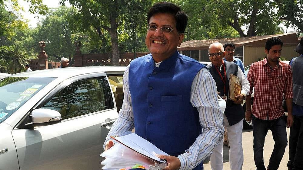  Commerce and Industry Minister Piyush Goyal - File Photo; representative image
