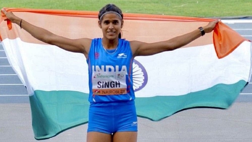 Shaili Singh breached the qualification mark for the Asian Athletics Championship. - File Photo