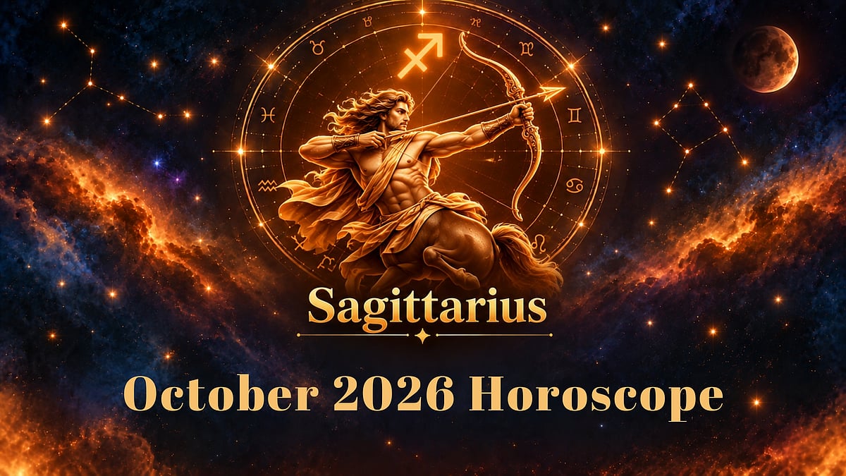 Sagittarius Monthly Horoscope for October 2026 - null