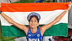 afiindia/X : Parul Chaudhary won the women's 5000m bronze medal at the Asian Games 2026 with a time of 15:14.61.