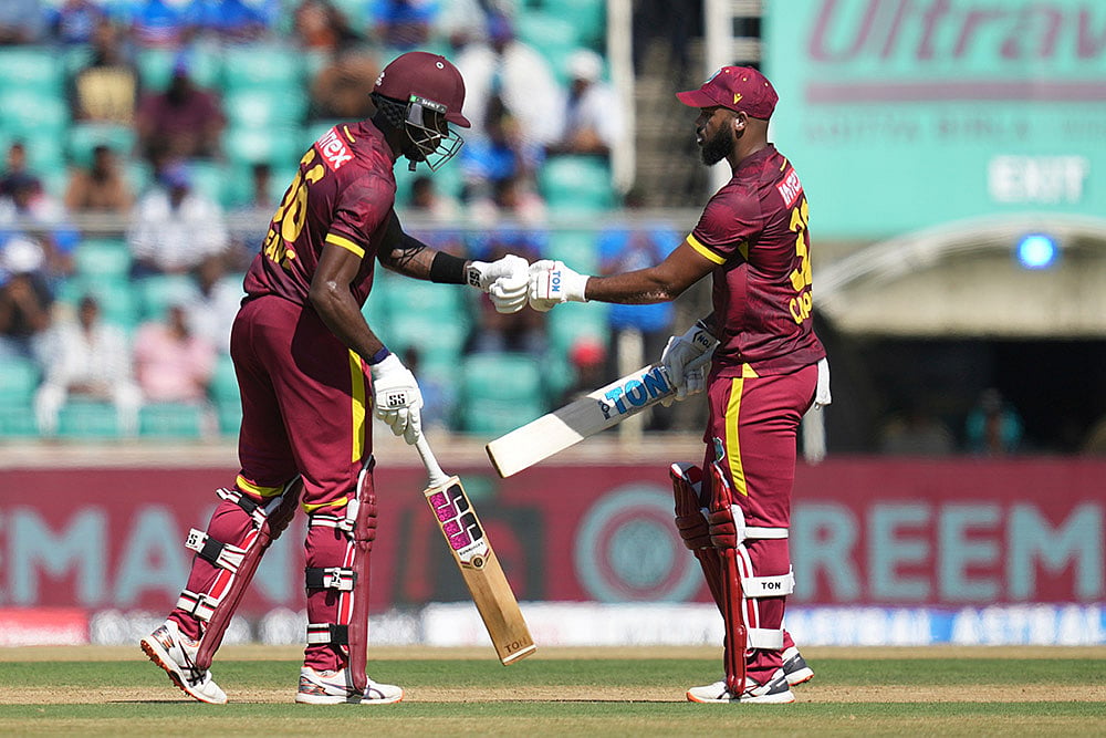 West Indies vs India 1st ODI