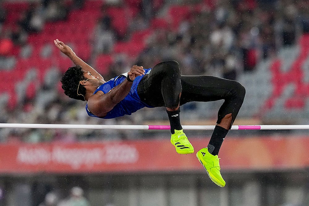 Asian Games 2026 Decathlon Tejaswin Shankar