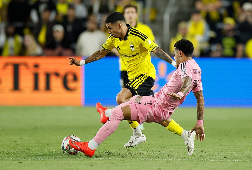 Inter Miami Vs Columbus Crew MLS 2026 highlights- Santiago Rodriguez