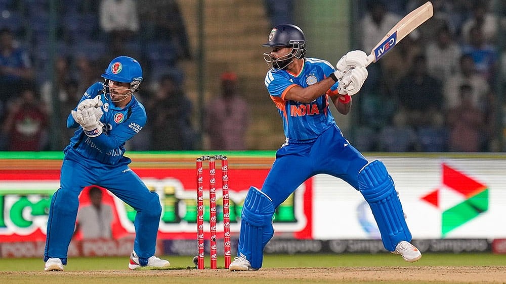 India Vs West Afghanistan Live Score, Asian Games QF: Men in Blue Look To Seal Semifinal Berth As Rain Threat Looms - Photo: PTI/Shahbaz Khan