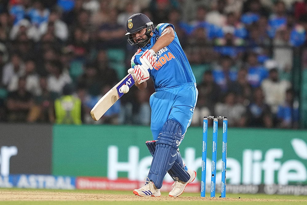 Rohit Sharma India vs West Indies