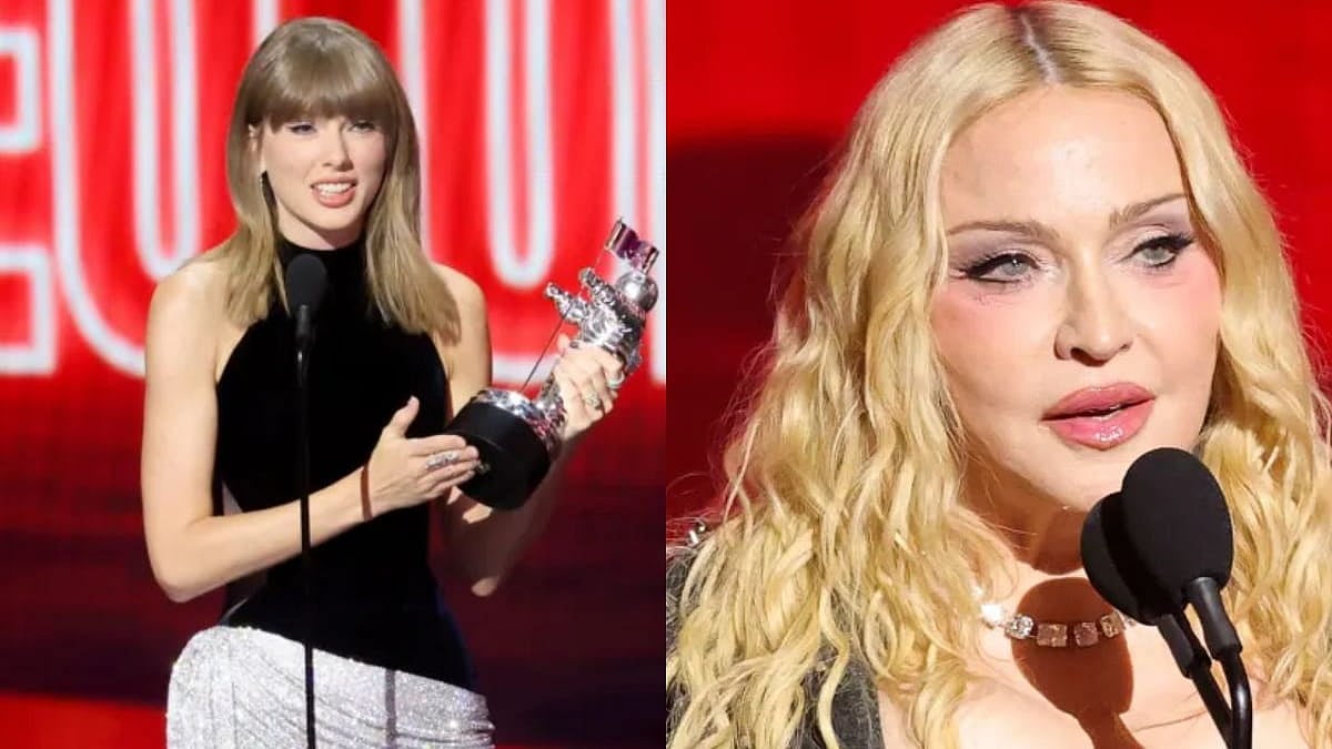 Taylor Swift, Madonna - X