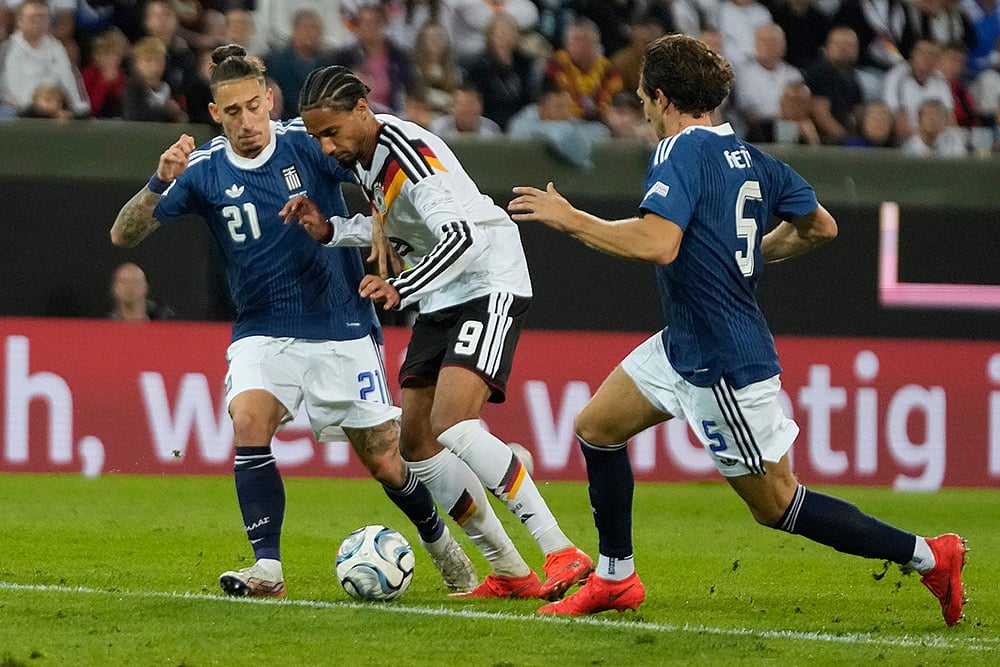 Greece Germany Nations League Soccer