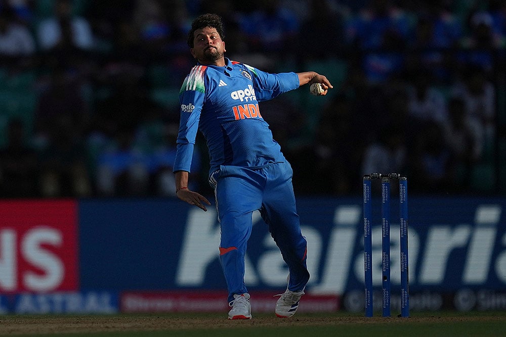 Kuldeep Yadav India vs West Indies 1st ODI