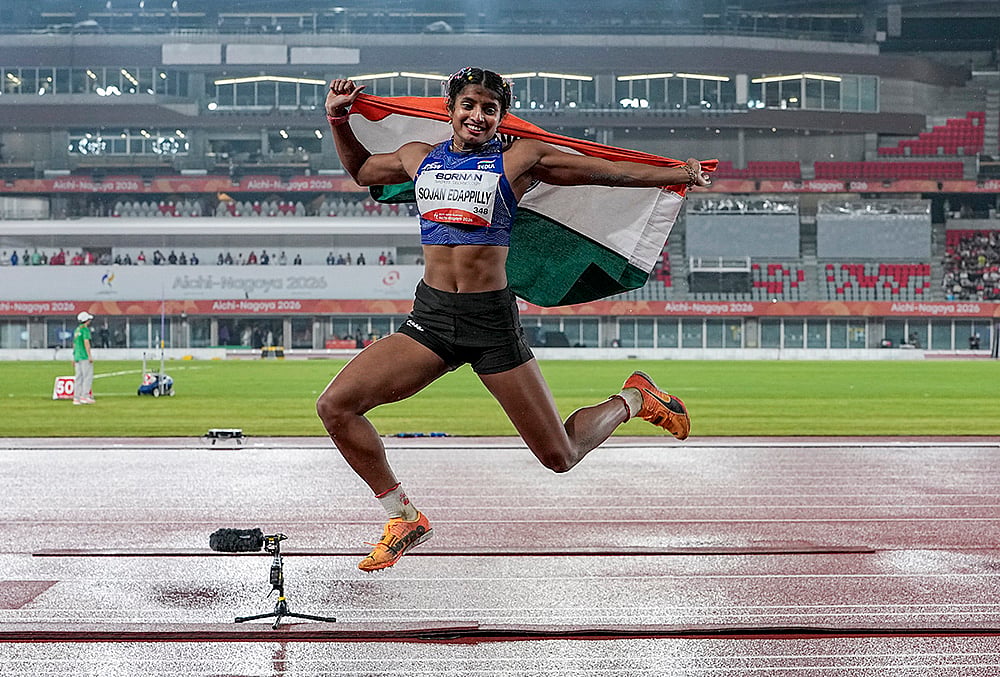 India at Asian Games womens long jump Ancy Sojan