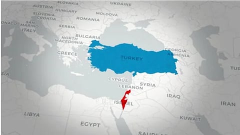 Israel and Turkey