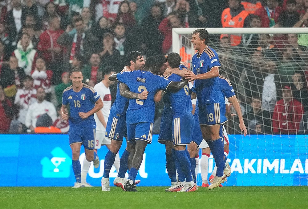 Turkey vs Italy Nations League Soccer-
