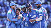 | Photo: X/BCCI : India men's cricket team during the 1st ODI against the West Indies on September 27