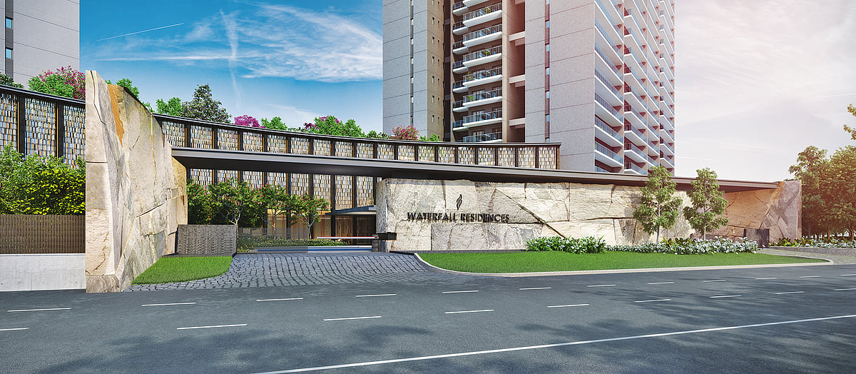 Krisumi Waterfall Residences, Dwarka Expressway, Gurugram - null
