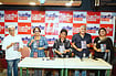 (L-R): Sourabh Mukherjee, Sudeshna Roy, Oindrilla Dutt, Pratik Majumdar and Poulami Bose at the launch of Love Coffee and Murder