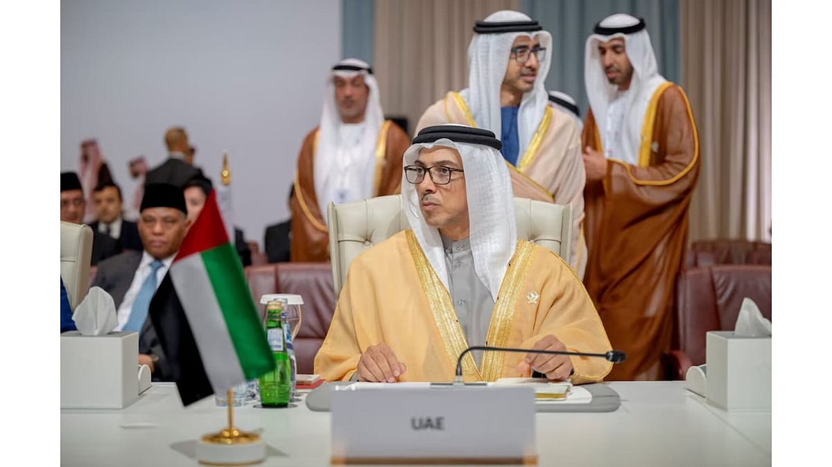 Sheikh Mansour bin Zayed Al Nahyan, UAE Vice President and Deputy Prime Minister - Reuters