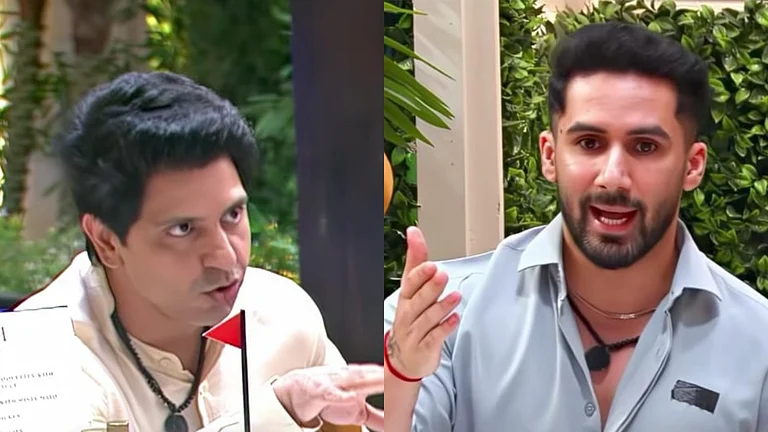 Siwet Tomar and Shehzad Poonawalla fight in Rise and Fall - Instagram