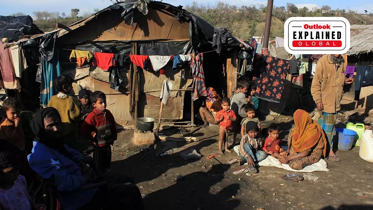 Representative Image - Rohingya Refugee Camp -  | File Photo