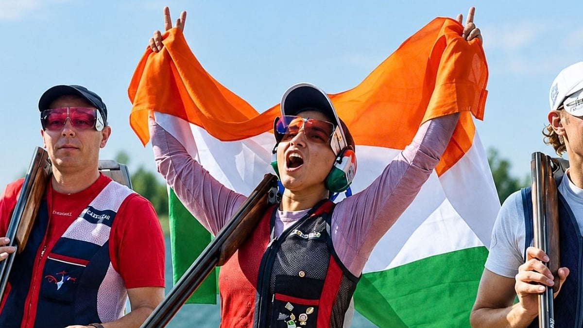 Neeru Dhanda Creates History At Asian Games 2026 - null