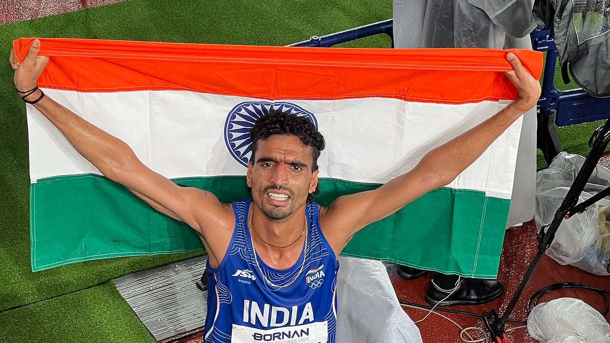 Gulveer Singh - | Photo: X/AFIIndia