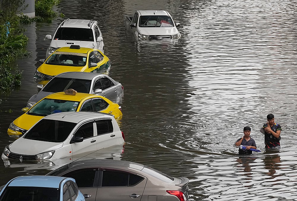Thailand extreme weather 2026

