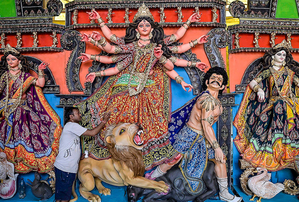 Durga Puja preps