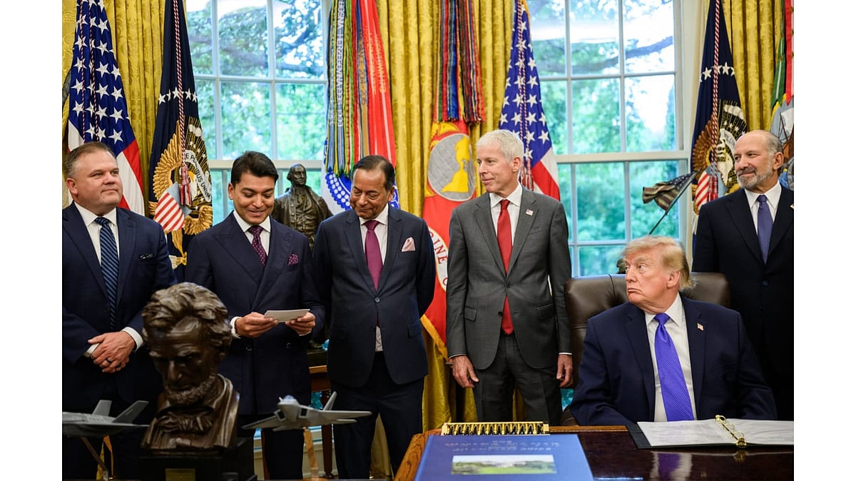 Trump announces Mesabi Metallics' new mega steel plant in Iowa - X@WhiteHouse