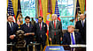 Trump Unveils $15 Bn Essar-Backed Steel Plant, Touts It As Largest In US History X@WhiteHouse : Trump announces Mesabi Metallics' new mega steel plant in Iowa