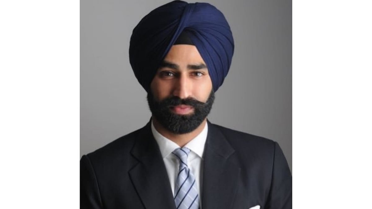 Punjab-origin political aide Angad Singh Dhillon  - X@AngadGhungrana