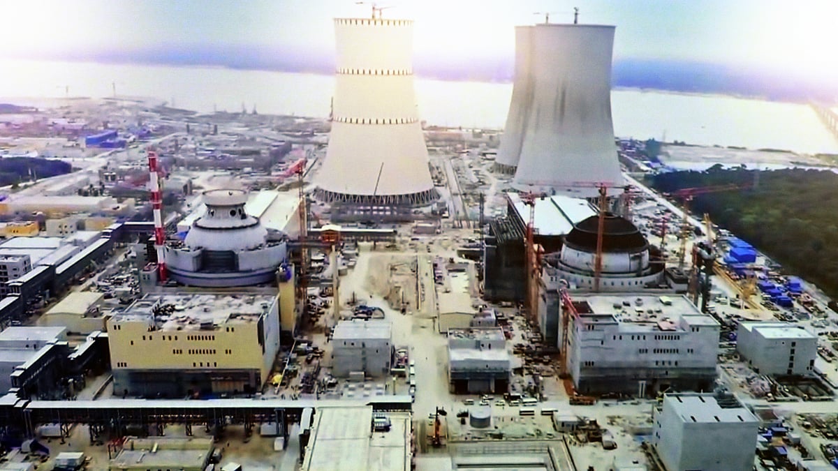 Bangladesh's Rooppur Nuclear Power Plant - Wikimedia Commons/DEAN CALMA