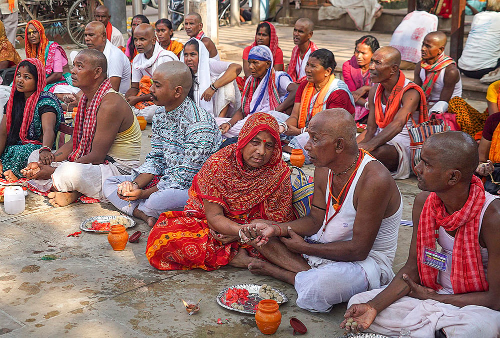 Pitra Paksha in Varanasi