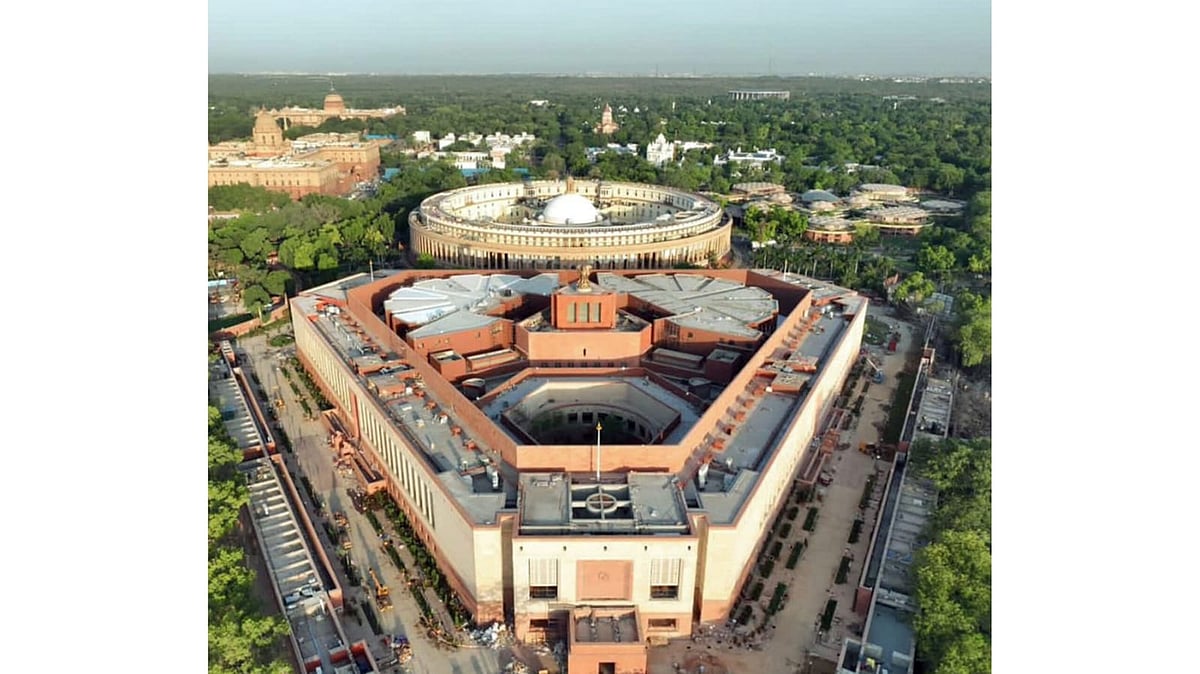 Parliament of India - ANI