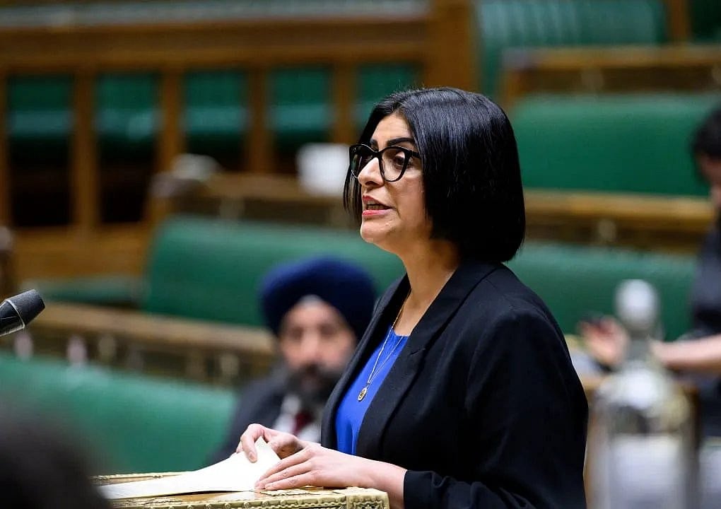 Shabana Mahmood will reopen the UK refugee resettlement route for vulnerable Afghan women, girls and Palestinians. - X