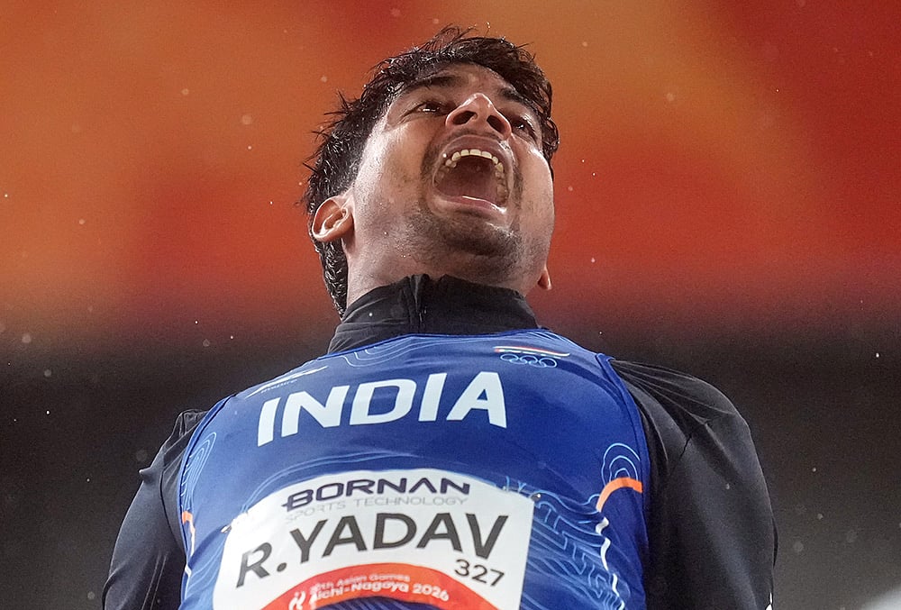 Athletics Day 9 India highlights Asian Games 2026